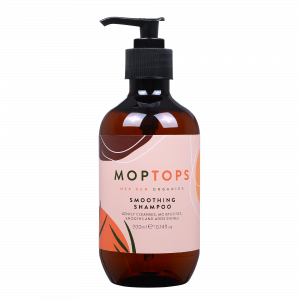 organic smoothing shampoo
