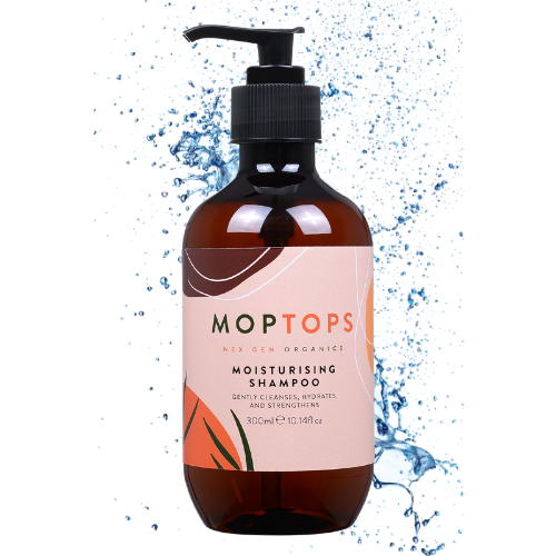 organic moisturising shampoo