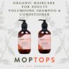 organic volumising shampoo and conditioner