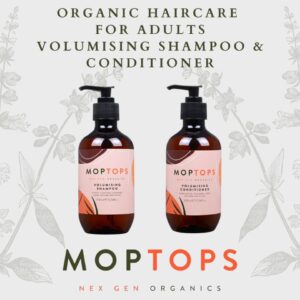 organic volumising shampoo and conditioner