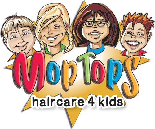 Mop Tops Hair Care 4 Kids logo