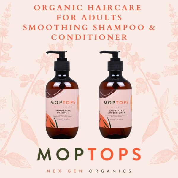 organic smoothing shampoo and conditioner